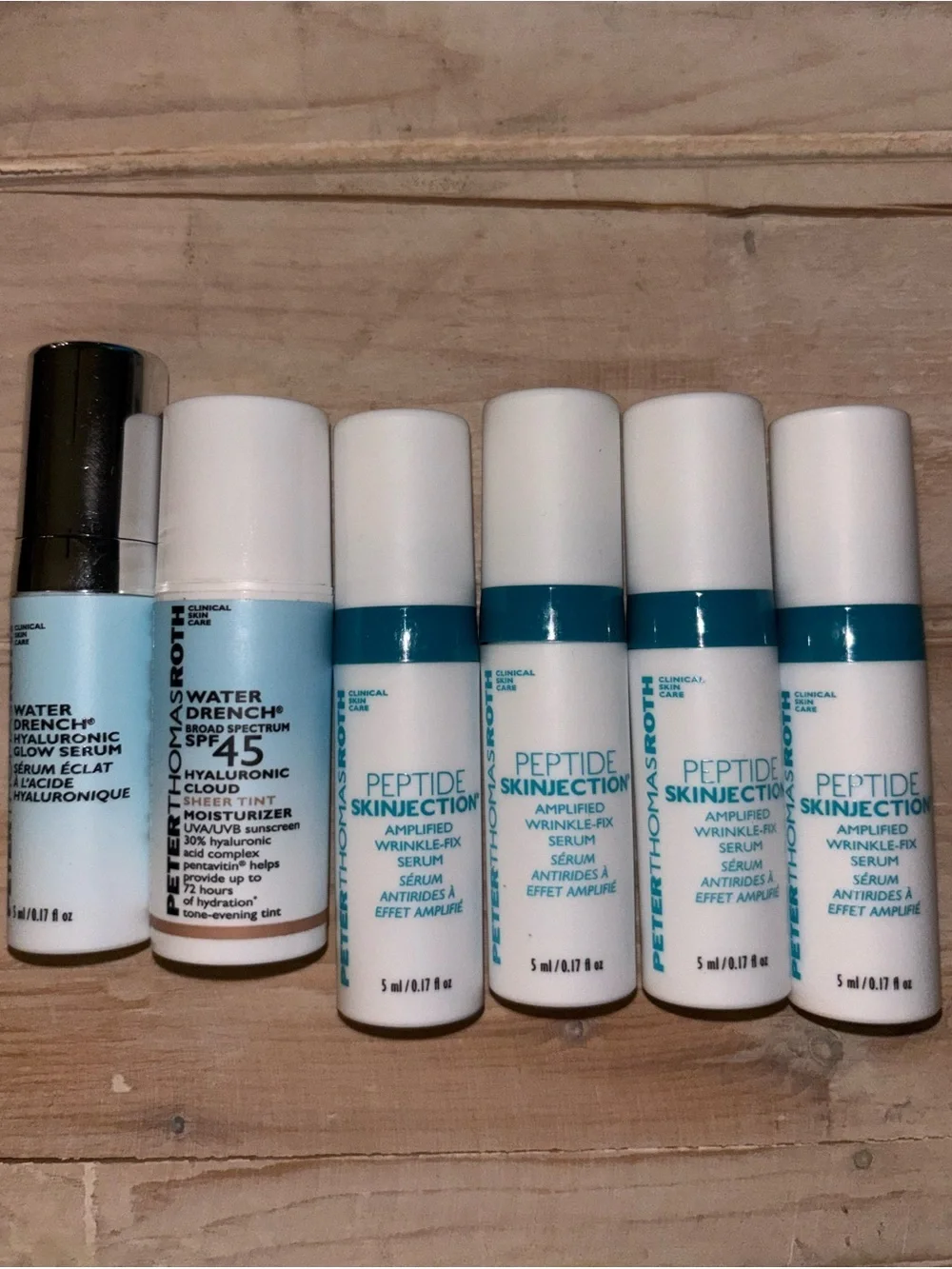Peter Thomas Roth Peptide Skin & Water Drench Hyaluronic bundle (236)